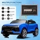preview thumbnail 10 of 33, 24V 2-Seater SUV Licensed Chevrolet Blazer Ride On Car Toy