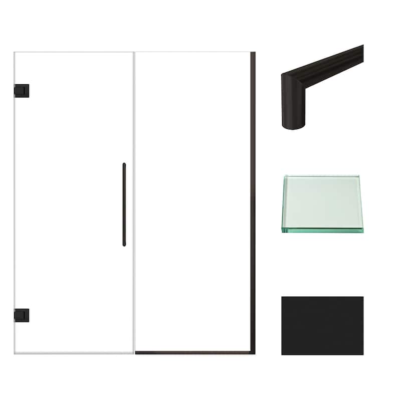 Transolid EHTB58287610C-T Elizabeth 76" High x 58" Wide Hinged Semi