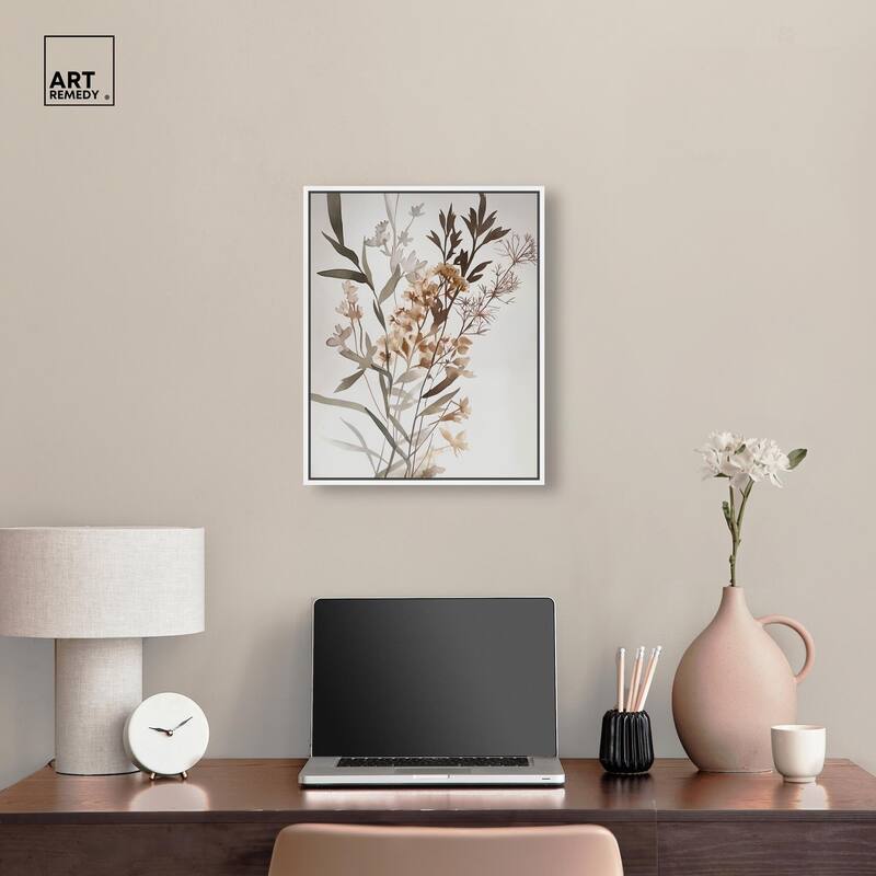 Meadow's Murmur II Canvas by Art Remedy