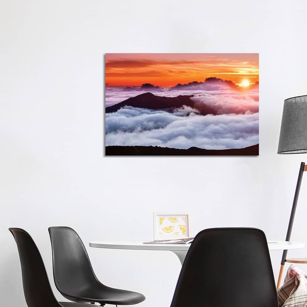 iCanvas "Haleakal Crater, Haleakala National Park" by Susanne Kremer Canvas Print