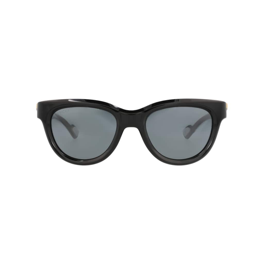 Gucci Round-Frame Injection Sunglasses