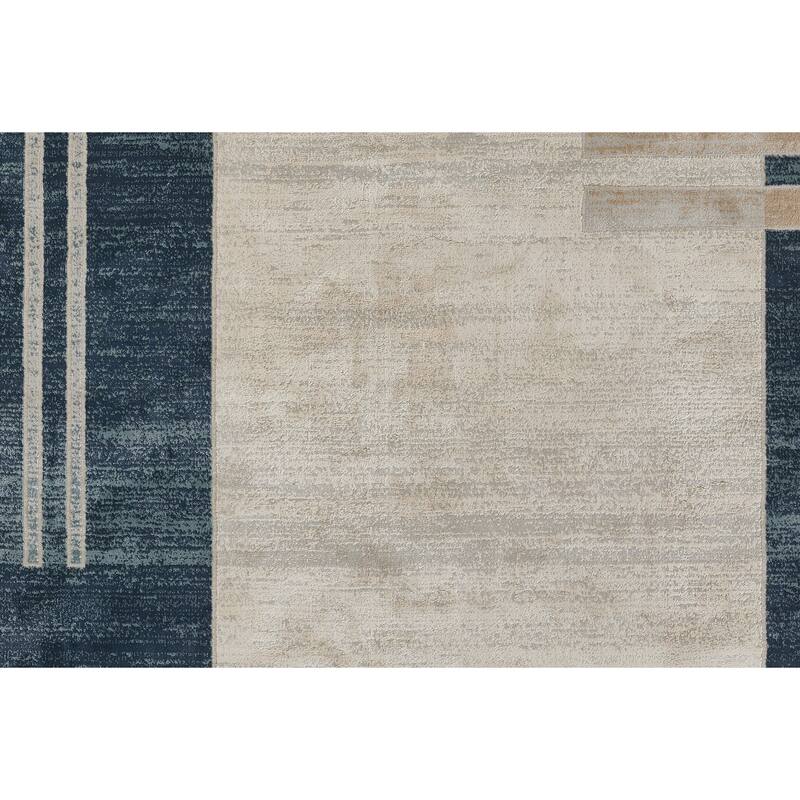 Momeni Edition Polyester Geometric Area Rug