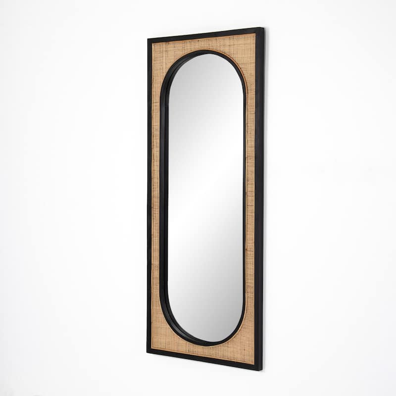 Haven Home Madison Mirror - Ebony Black