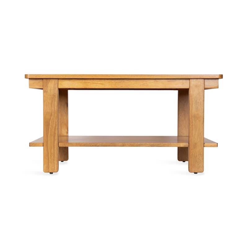 Kate and Laurel Foxford Rectangle Coffee Table