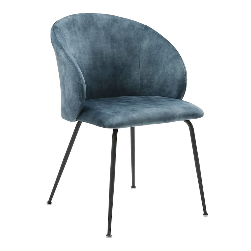Modern Velvet Accent Chair