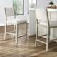 Option Antique White/Ivory Cushion