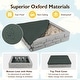 preview thumbnail 19 of 30, Outdoor Kids Sandbox with Cover and Bottom Liner for Backyard Play