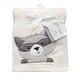 preview thumbnail 3 of 1, Bedtime Originals Friendly Forest Soft Cream Raccoon Baby Blanket