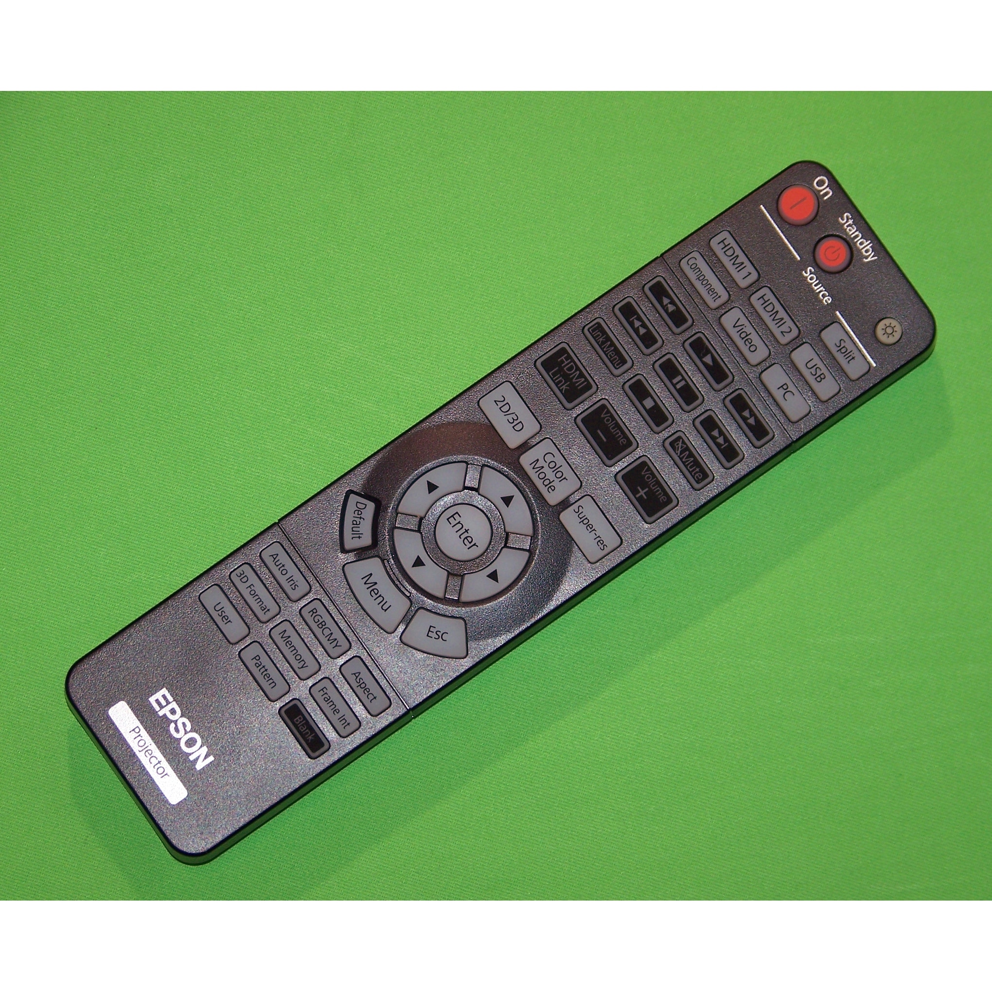 Epson Home Cinema 2000 Home Cinema 2030 NEW Projector Remote Control