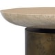 preview thumbnail 6 of 4, Uttermost Oslo Brass Outdoor Accent Table