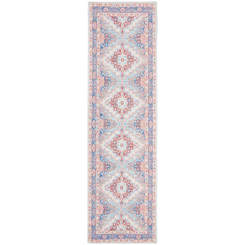 SAFAVIEH Handmade Saffron Chelsy Modern Tribal Cotton Rug