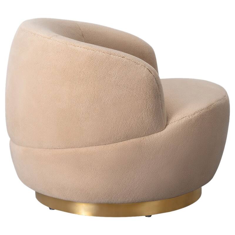 SAFAVIEH Couture Hatsue Swivel Chair - 33Wx35Dx28H