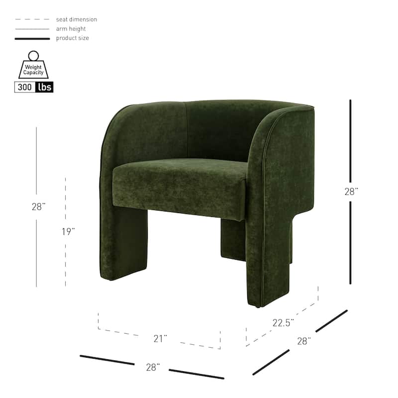 NPD Furniture Matteo Accent Arm Chair