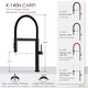 preview thumbnail 5 of 20, STYLISH Stainless Steel Single Handle Pull Out Dual Mode Kitchen Sink Faucet