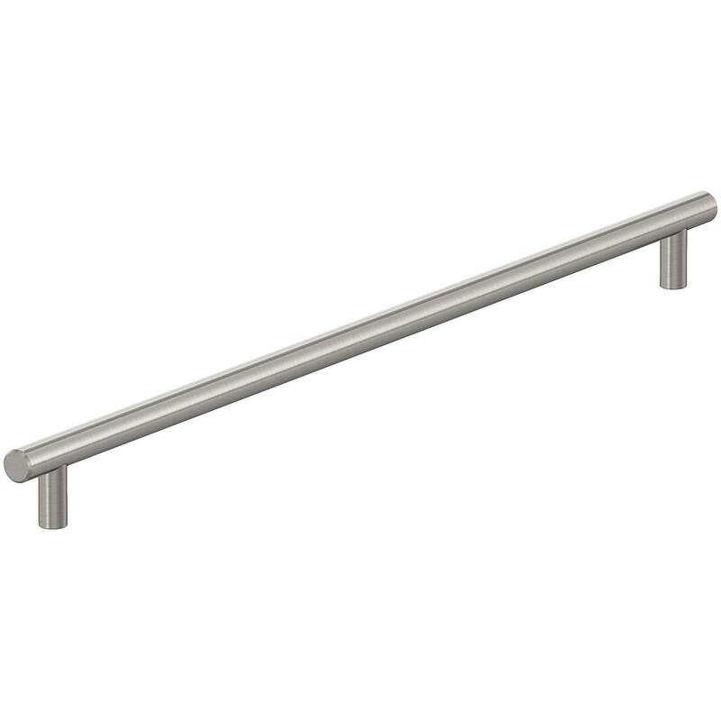 Amerock BP54026 Bar Pulls 24" Center to Center Bar Appliance Pull - Satin Nickel