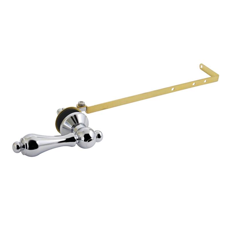 Kinston Brass Universal Front or Side Mount Toilet Tank Lever - Polished Chrome
