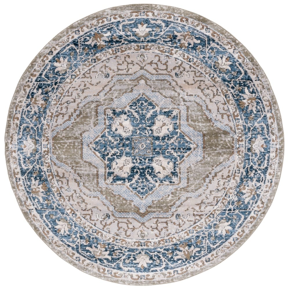 SAFAVIEH Rosewood Sueann Traditional Oriental Rug