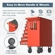 preview thumbnail 8 of 28, 7-Drawer Heavy Duty Rolling Tool Chest Tool Storage Box - N/A
