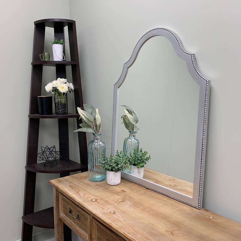 Van Buren Framed Vanity Mirror - Peaks Cathedral - 24.4x32.4