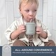 preview thumbnail 5 of 3, Dreambaby Silicone No-Spill Drink and Snack Cup, Seafoam