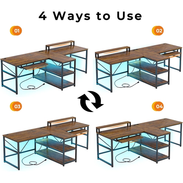 2 layer computer desk sale