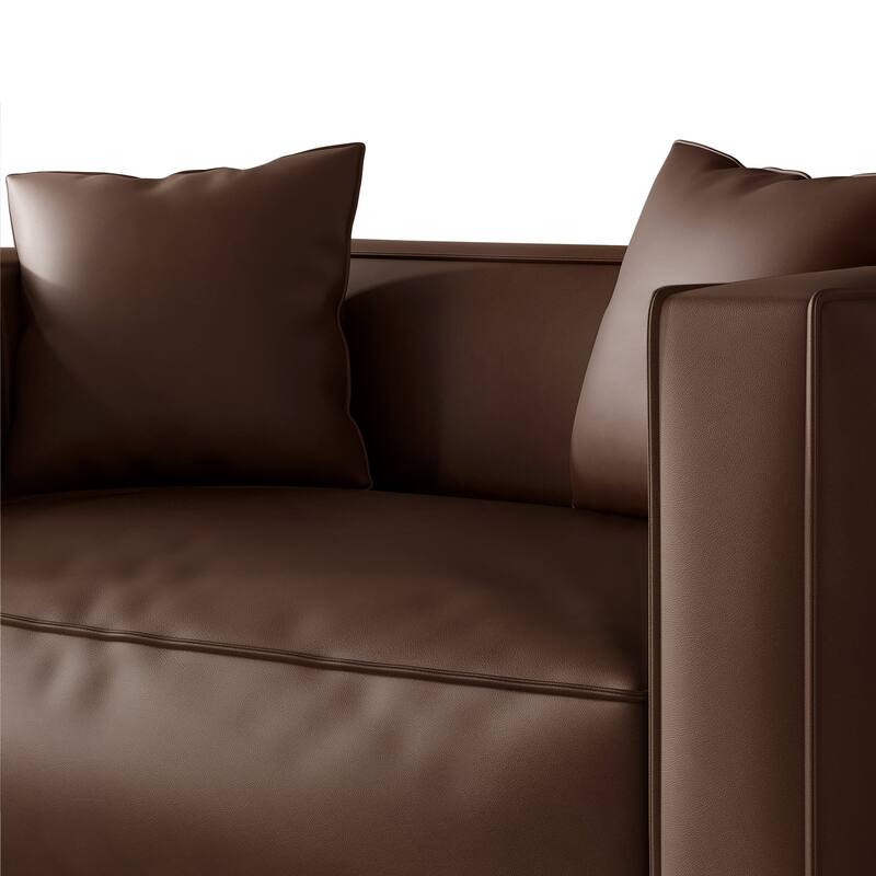 CraftPorch Mid Century Modern 3- Pieces Upholstered Living Room Set