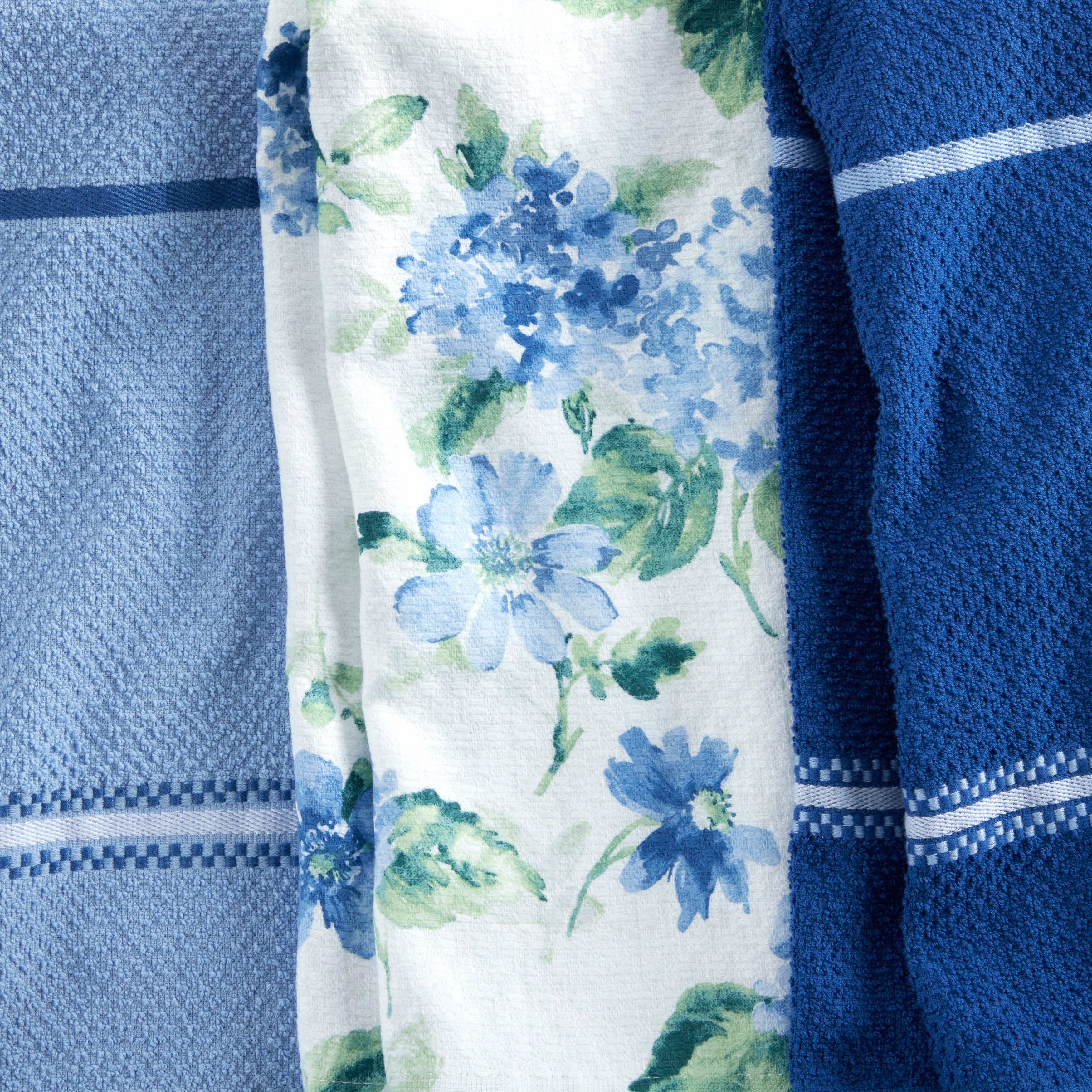Martha Stewart Amber Floral Kitchen Towel Set 2-Pack - 16x28 - On Sale -  Bed Bath & Beyond - 37212173