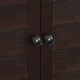 preview thumbnail 12 of 11, Crosley Lydia Corner Storage Cabinet - 22 "W x	12 "D x 28.88 "H