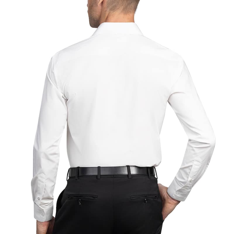 Lucky Brand Men's Stretch Slim Fit Dress Shirt