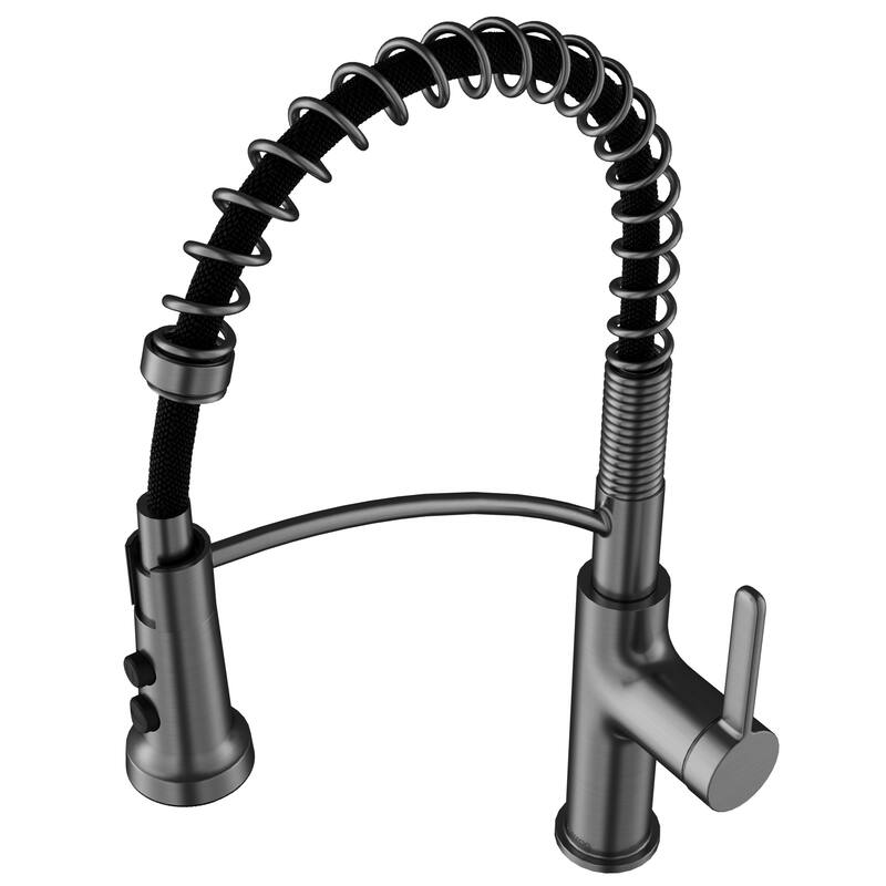 Karran Scottsdale Single Handle Commerical Pull-Down Sprayer Kitchen Faucet