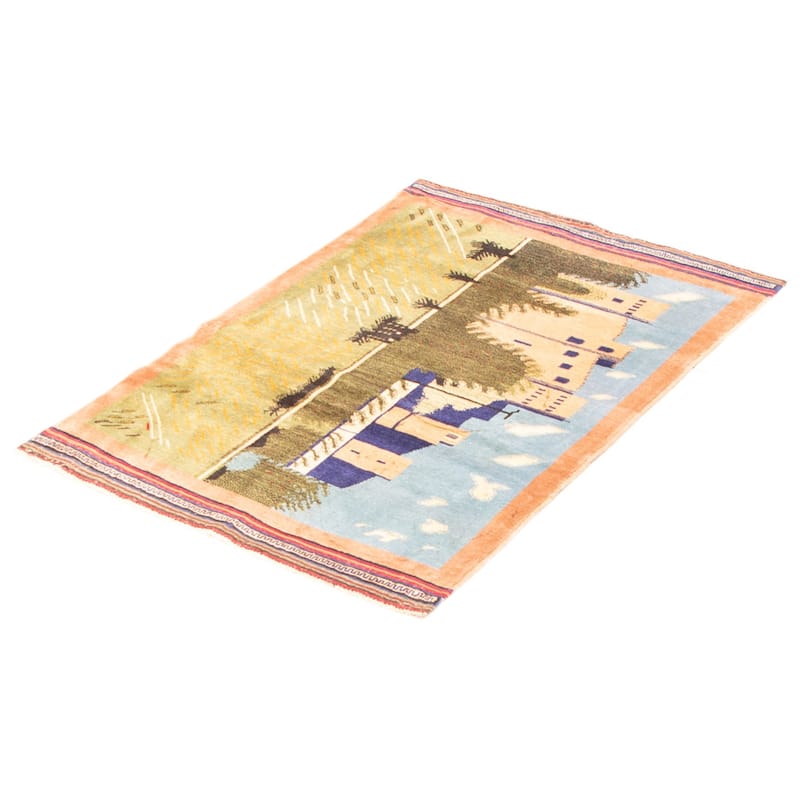 Teimani Green Rug 3'0" x 4'6" - 3'0 x 4'6