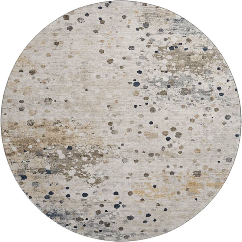 Premium Washable Super Soft Abstract Drip Mayfield Rug