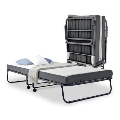 Empyrean Folding Bed with 5" Luxury Memory Foam Mattress