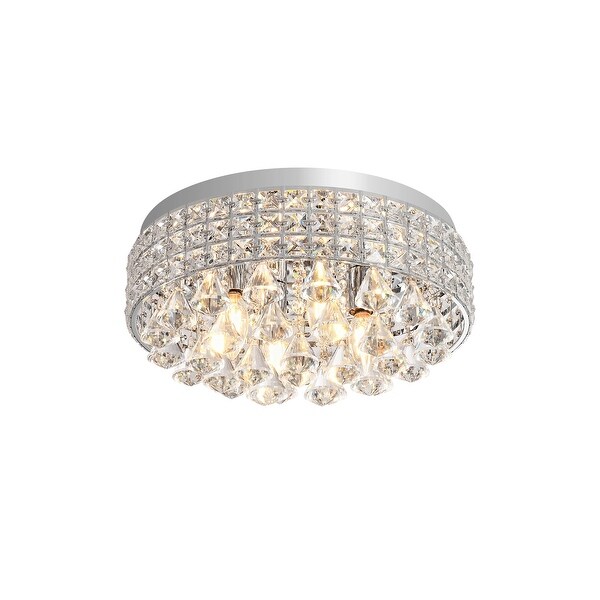 Lin Crystal  Allegri Crystal by Kalco Lighting Lina 60