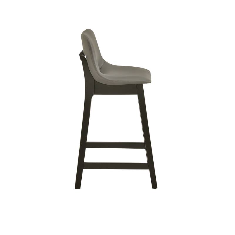 Savinhill Black Finish 44" Round Counter Height Dining Set by iNSPIRE Q Modern