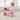 Badger Basket Blossoms and Butterflies Doll Bunk Bed with Ladder and Bedding - Pink