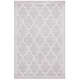 preview thumbnail 91 of 192, SAFAVIEH Amherst Norma Modern Rug 5'3" x 8' - Light Grey/Ivory - Rectangle