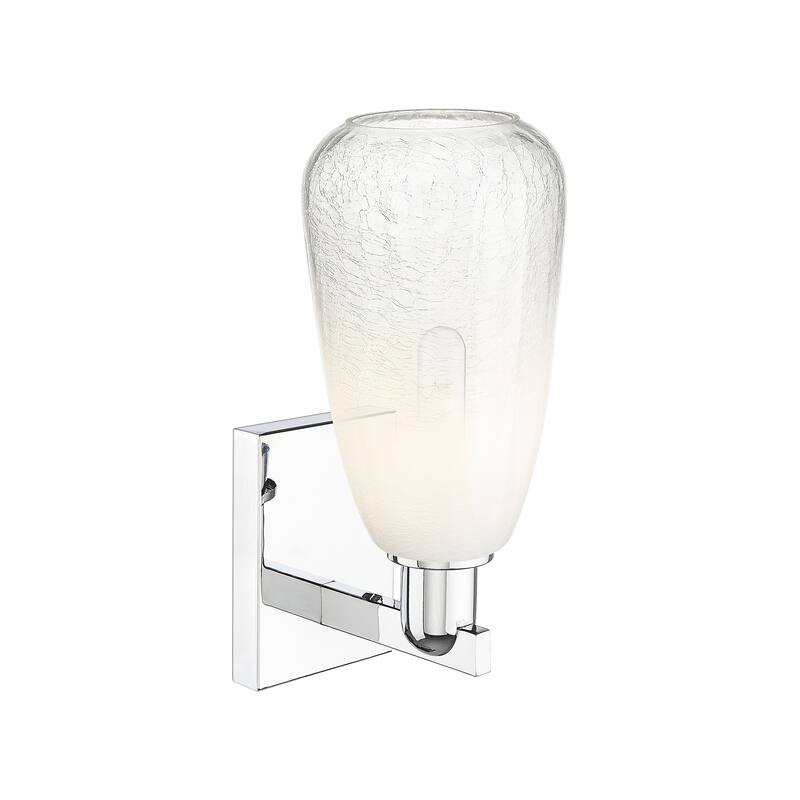 Innovations Lighting Downtown Urban - Brookhaven Almond - 1 Light 6" Wall-mounted Sconce