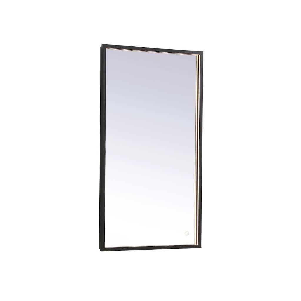 Elegant Lighting MRE61836 Pier 18" W x 36" H Modern Rectangular