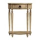 preview thumbnail 12 of 12, Ashby Demilune Console Table with Storage