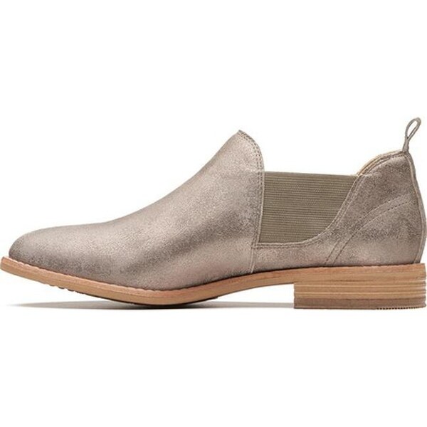 Clarks edenvale page dark tan leather online