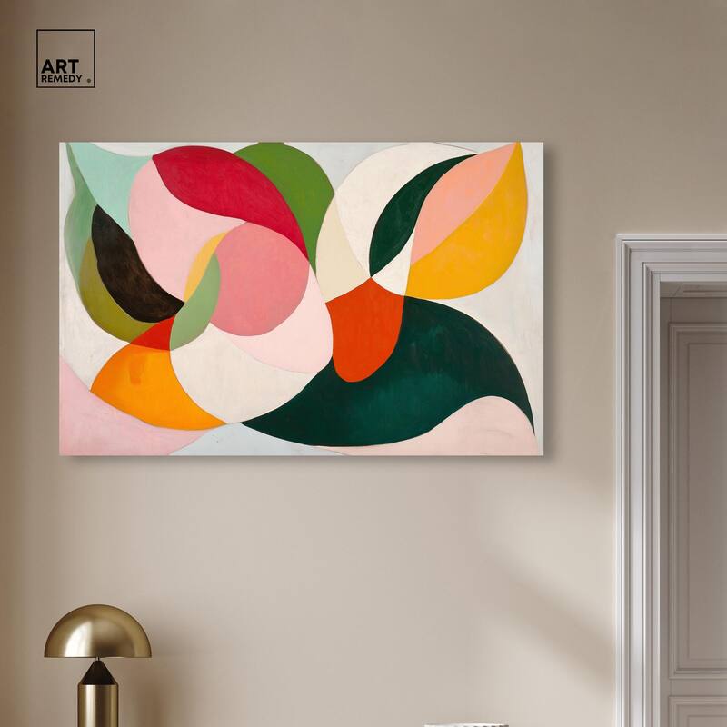 Color Fusion Canvas by Art Remedy, Gallery Wrapped