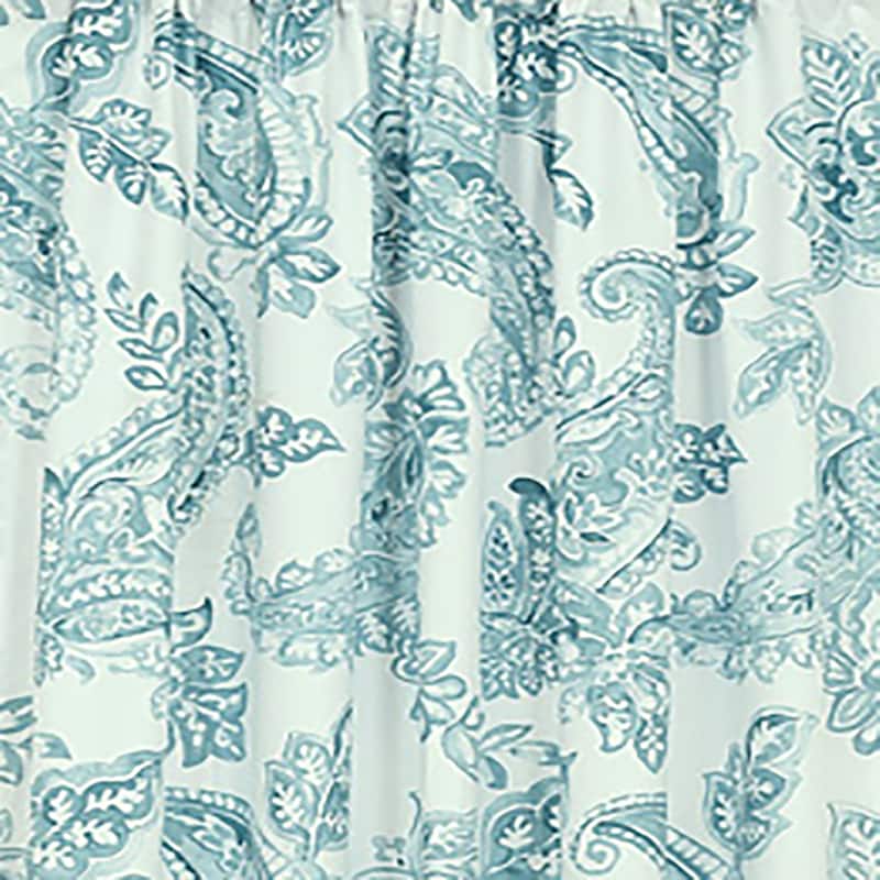 Aruba Paisley Window Panel Pair - 48" x 84"