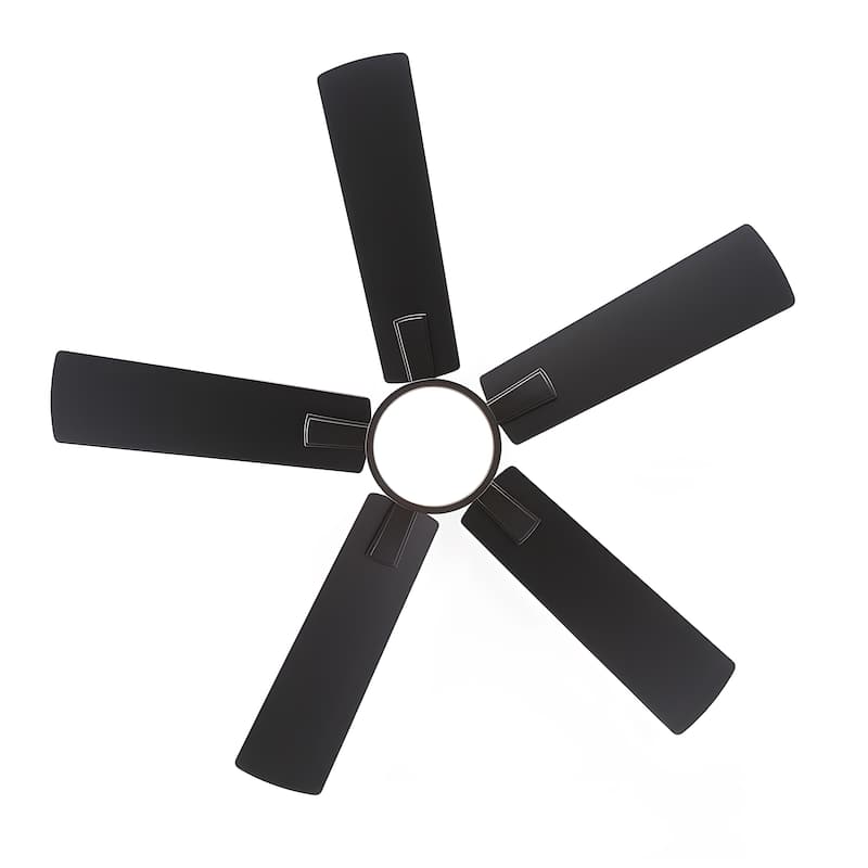 42/48/52/56/60/65-IN LED Ceiling Fan with Light Kit and Remote(5/6/7/8-Blade)