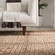 preview thumbnail 4 of 8, The Gray Barn Swann Natural Solid Area Rug