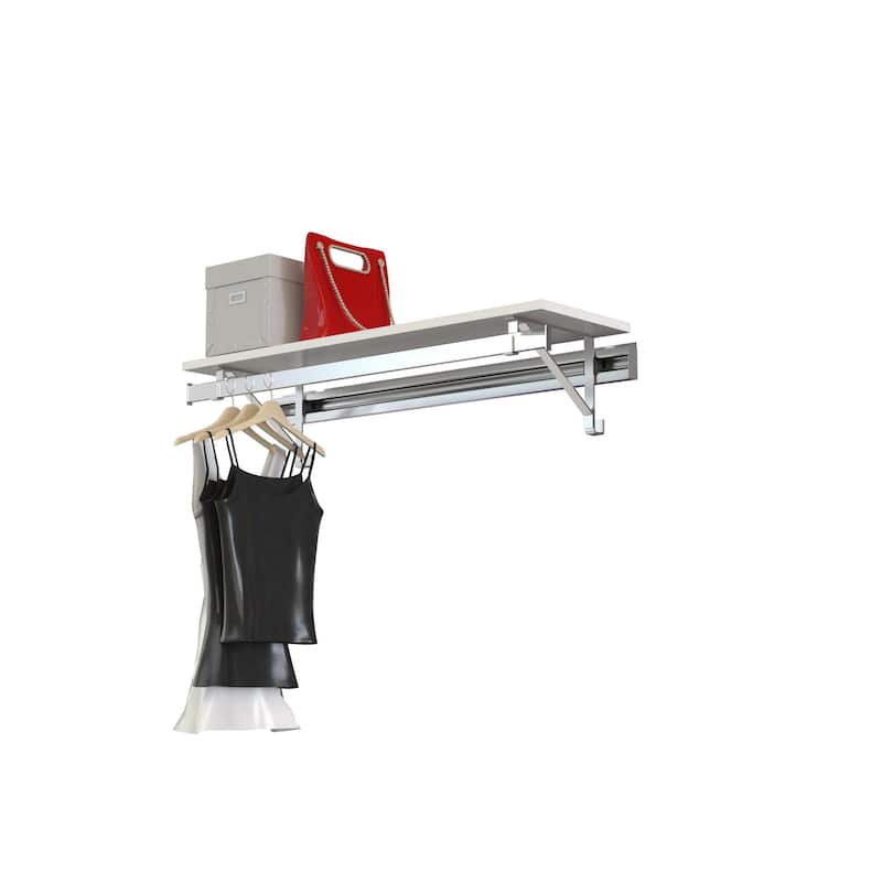 Arrange-a-Space Organization System - 64" wide - Espresso