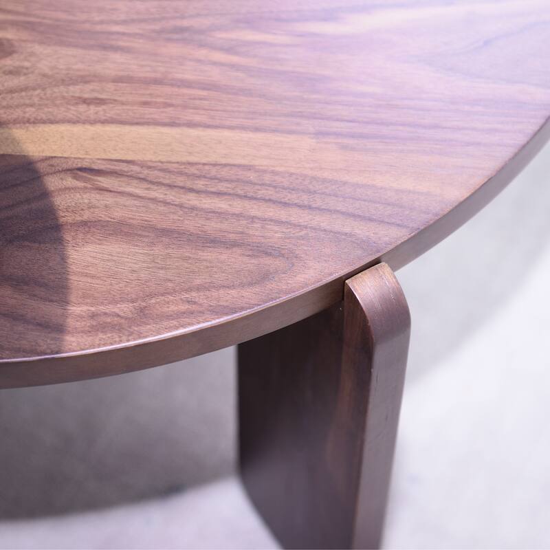 Coffee Table Set of 2 Nesting Table for Bedroom, End Table Center Table Black Accent Table Sofa Table