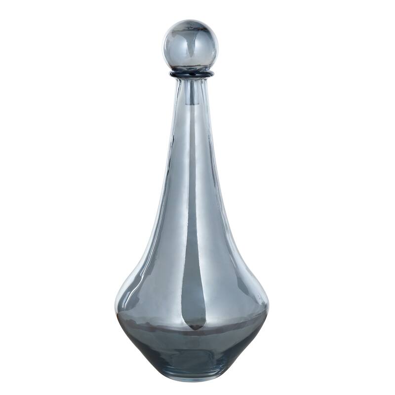 StyleCraft Austin Allen James - Pawn Plated Glass Vase