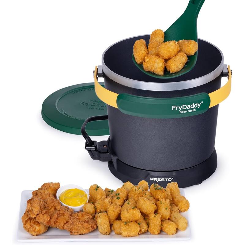 Presto 05427 Green Gold Frydaddy Deep Fryer Bed Bath & Beyond 41677716