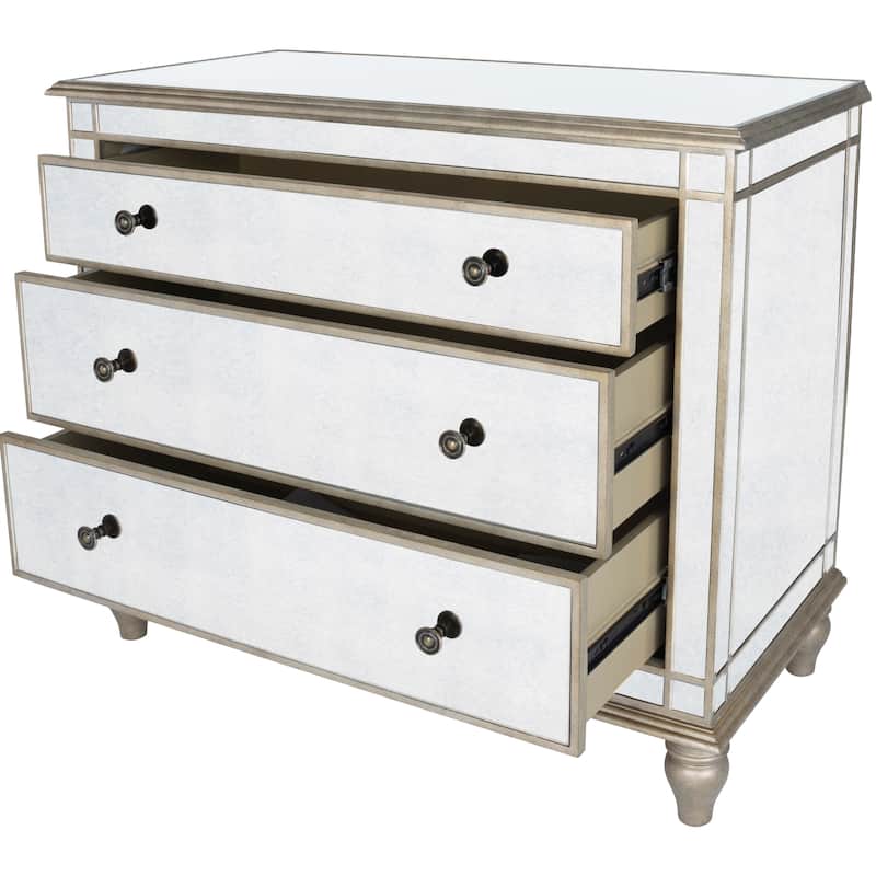 Butler Laflin Mirrored Console Chest